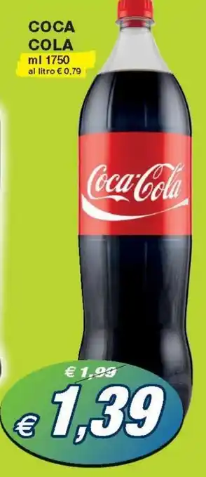 Prix Quality Coca Cola 1750 ml offerta