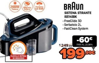Expert Braun Sistema Stirante IS5145BK offerta