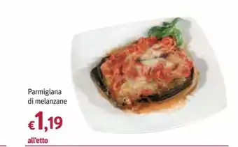 Parmigiana di melanzane