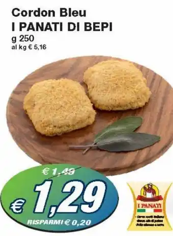I Panati di Bepi Cordon Bleu 250 g
