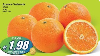 Prix Quality Arance Valencia offerta