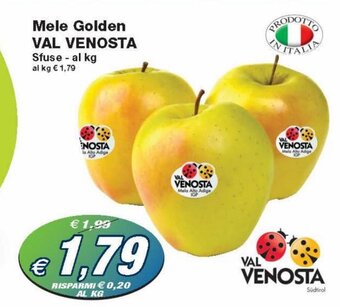 Prix Quality Val Venosta Mele Golden offerta