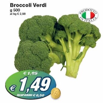 Prix Quality Broccoli Verdi 500 g offerta