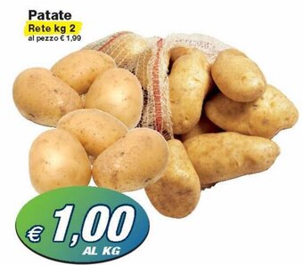 Prix Quality Patate Rete 2 kg offerta