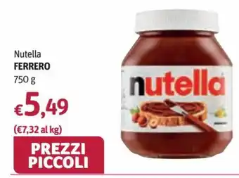 Ferrero Nutella 750 g