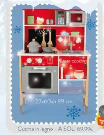 Cucina in legno