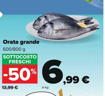 Carrefour Iper Orata offerta