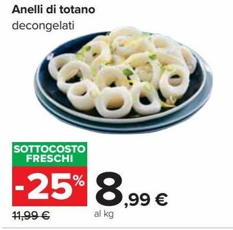 Carrefour Iper Anelli di totano offerta