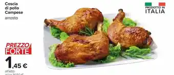 Carrefour Iper Coscia di pollo campese offerta