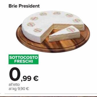 Carrefour Iper Brie president offerta