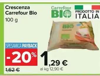 Carrefour Iper Crescenza carrefour bio offerta