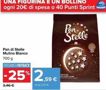 Carrefour Iper Pan di stelle mulino bianco offerta