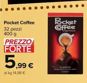 Carrefour Iper Pocket coffee offerta