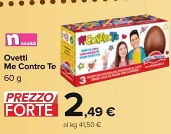 Carrefour Iper Ovetti me contro te offerta