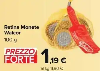 Retina monete walcor