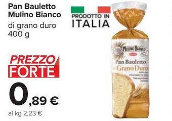 Carrefour Iper Pan bauletto mulino bianco offerta