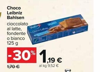 Choco leibniz bahlsen