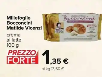 Millefoglie bocconcini matilde vicenzi