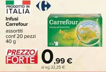 Carrefour Iper Infusi carrefour offerta