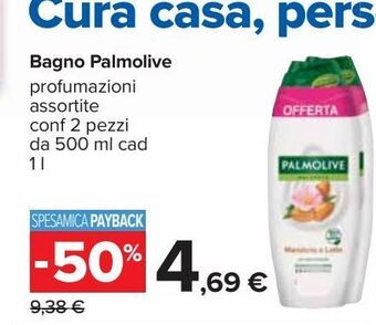 Carrefour Iper Bagno palmolive offerta