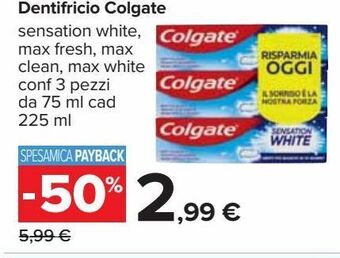 Dentifricio colgate