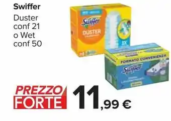 Carrefour Iper Swiffer offerta