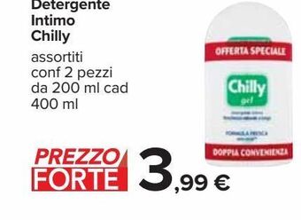 Carrefour Iper Detergente intimo chilly offerta