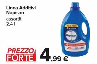 Carrefour Iper Linea additivi napisan offerta