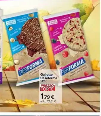 Carrefour Iper Gallette pesoforma offerta