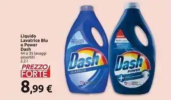 Carrefour Iper Liquido lavatrice blu o power dash offerta