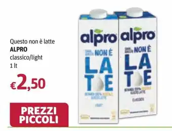 Alpro Questo non è latte classico/light 1 lt