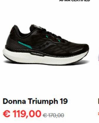 Saucony Scarpe donna offerta