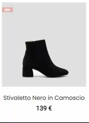 Stivaletto nero