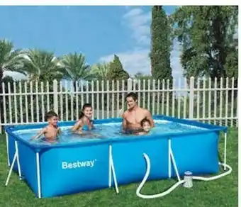 Brico Io Bestway Piscina Frame Rettangolare offerta