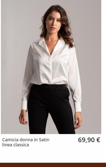 Invidia Camicia donna offerta