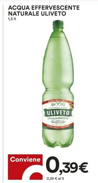 Coop Uliveto Acqua offerta