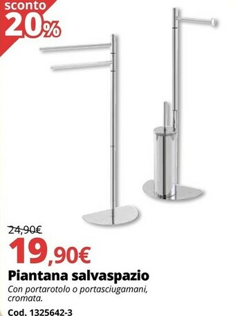 Brico Io Piantana Salvaspazio offerta