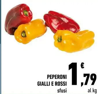 Conad City Conad Peperoni Gialle E Rossi offerta