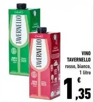 Tavernello Vino Bianco 1000 G(ml)