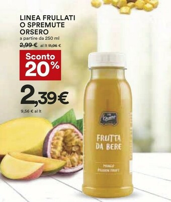 Coop Bevande analcoliche offerta