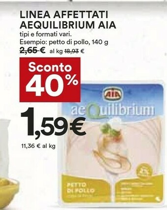 Coop Aia Salumi offerta