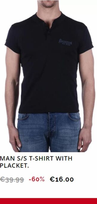 T-shirt manica corta