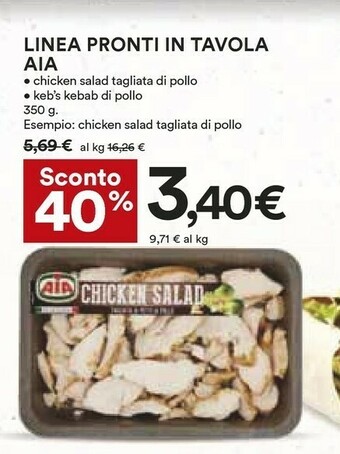 Coop Aia Pollo offerta