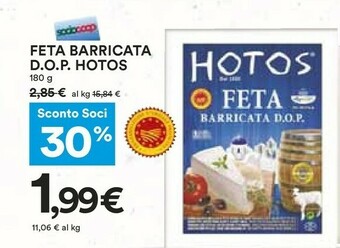Coop Hotos Feta offerta