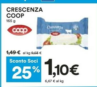 Coop Stracchino offerta