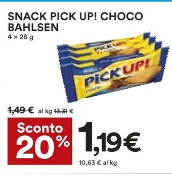 Coop Bahlsen Snack offerta