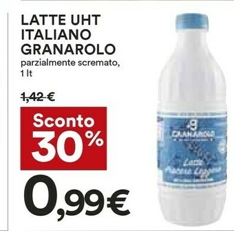 Coop Granarolo Latte offerta