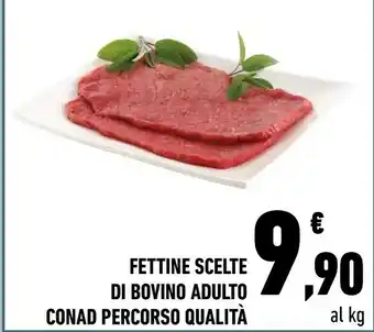 Conad City Conad Fettine Scelte Di Bovino Adulto offerta