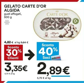 Coop Algida Gelati algida offerta