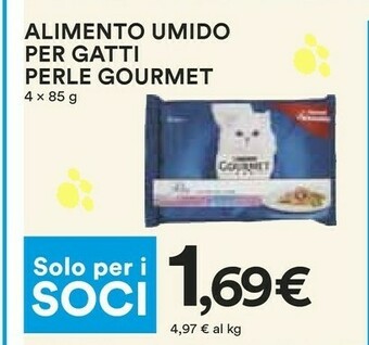Coop Perle Cibo per gatti offerta